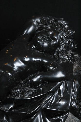 Allegoria del Sonno di Alessandro Algardi dalla Galleria Borghese